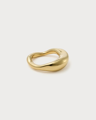 Moulded Ring in Gold