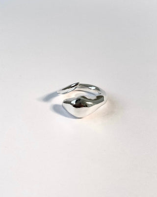 Silver Ophidian Ring 